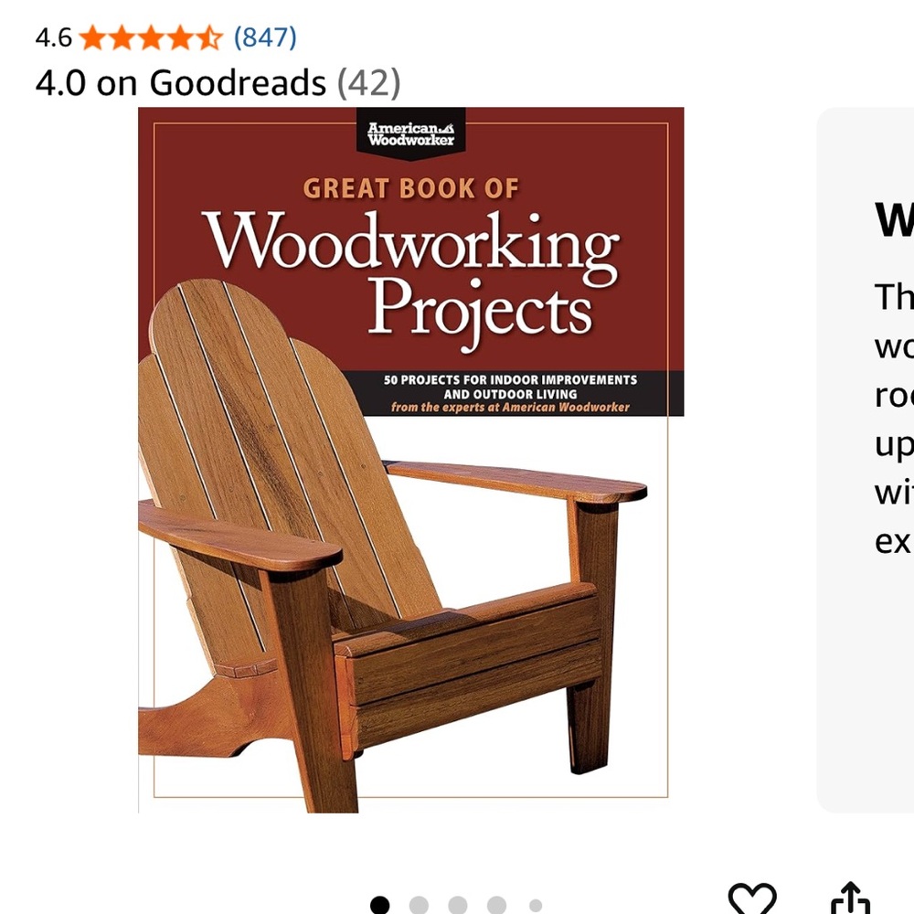Brown Wooden Chair